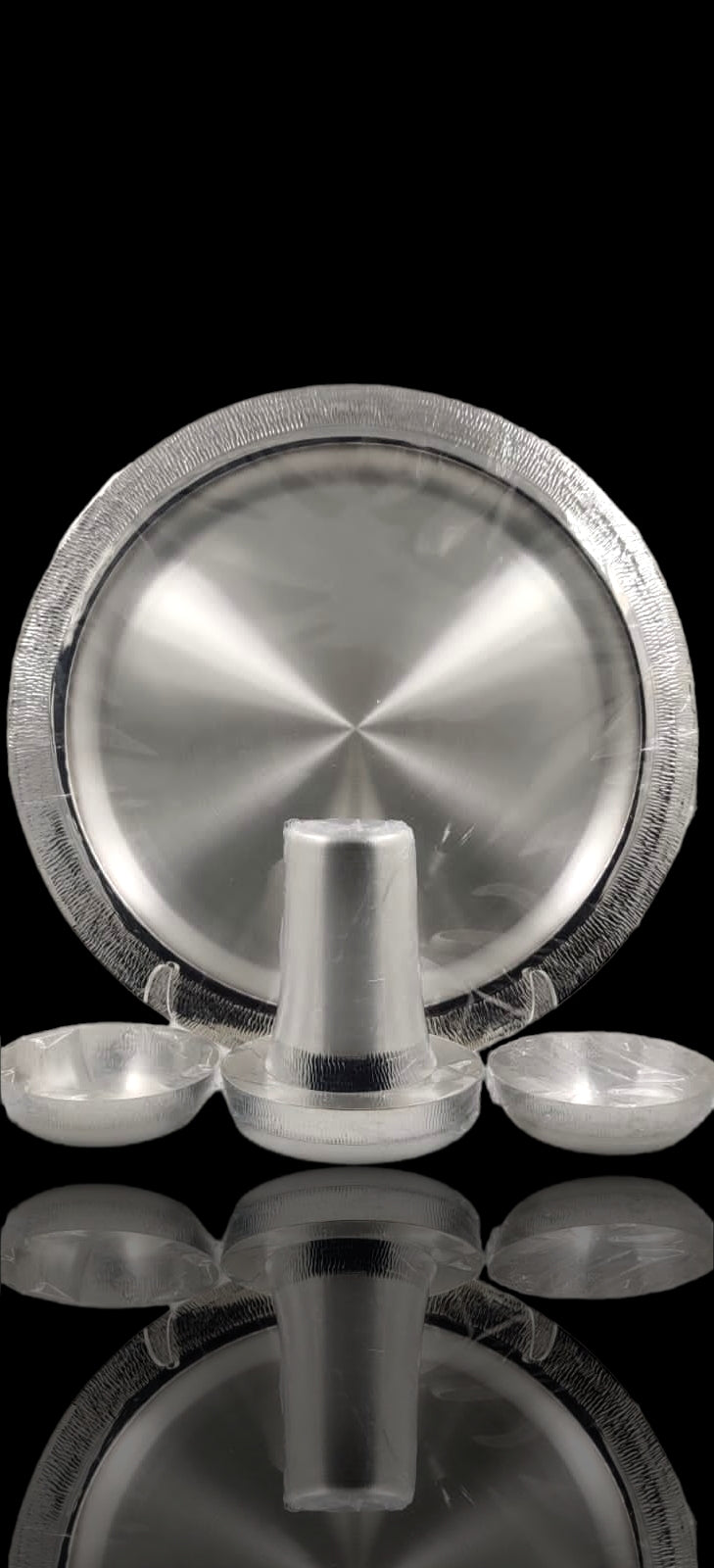 SILVER DINNERSET