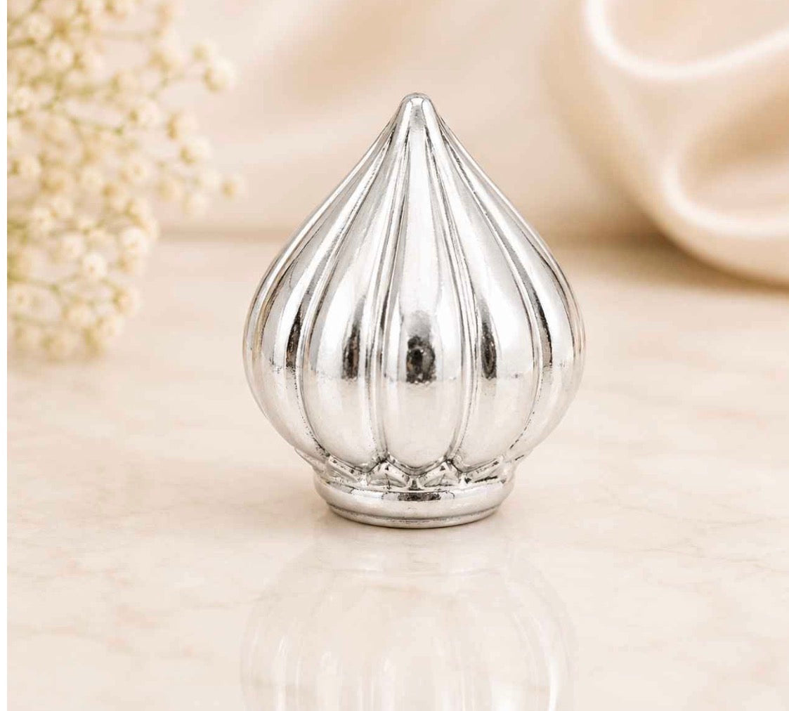 Silver Modak for Ganesh Pooja | Chandi Modak for Ganpati | Divine Vedas