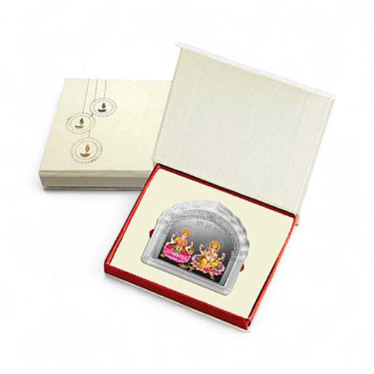 MMTC PAMP 50 Gram 999 Silver Bar - Sukh Samridhi