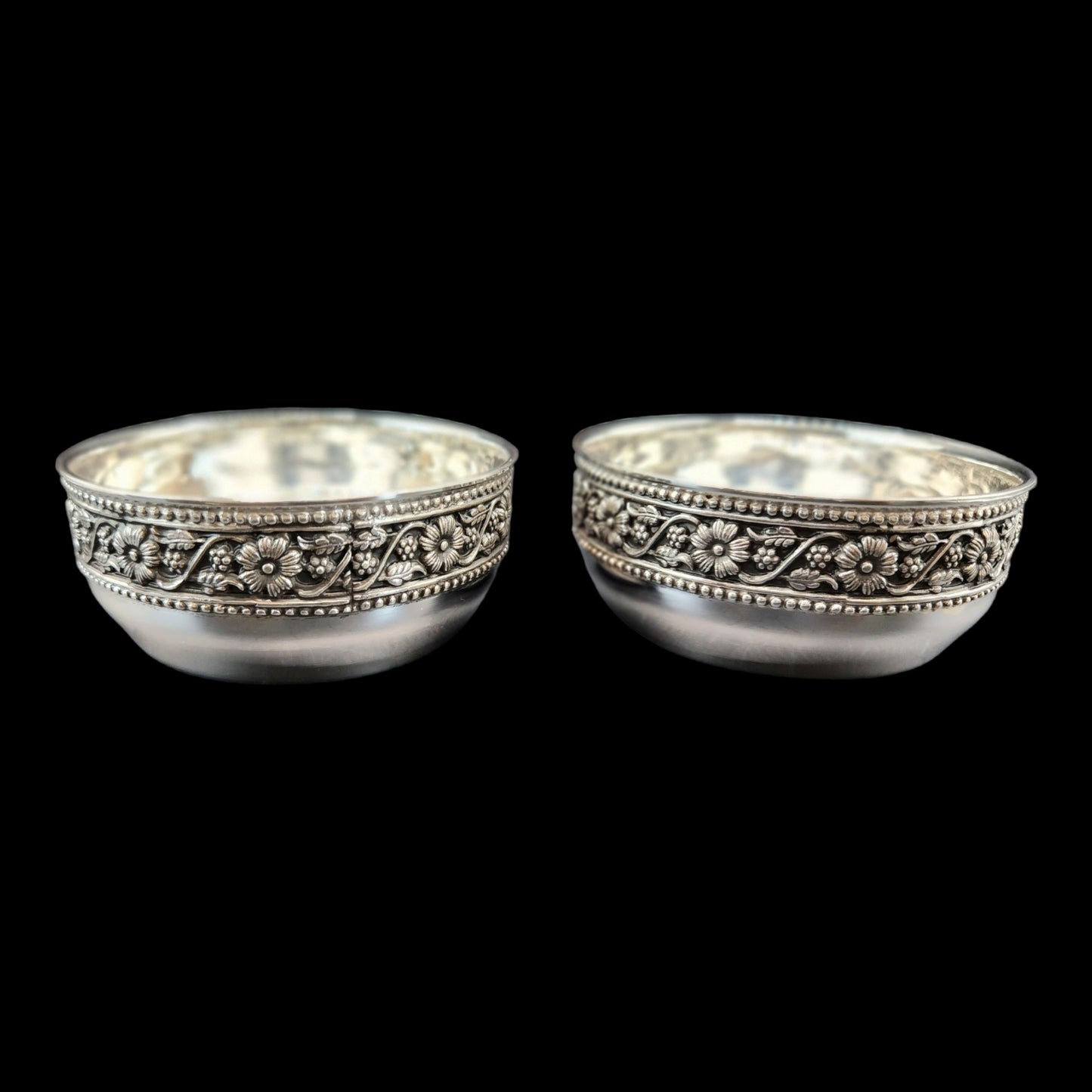 925 silver Antique polish Dinner set