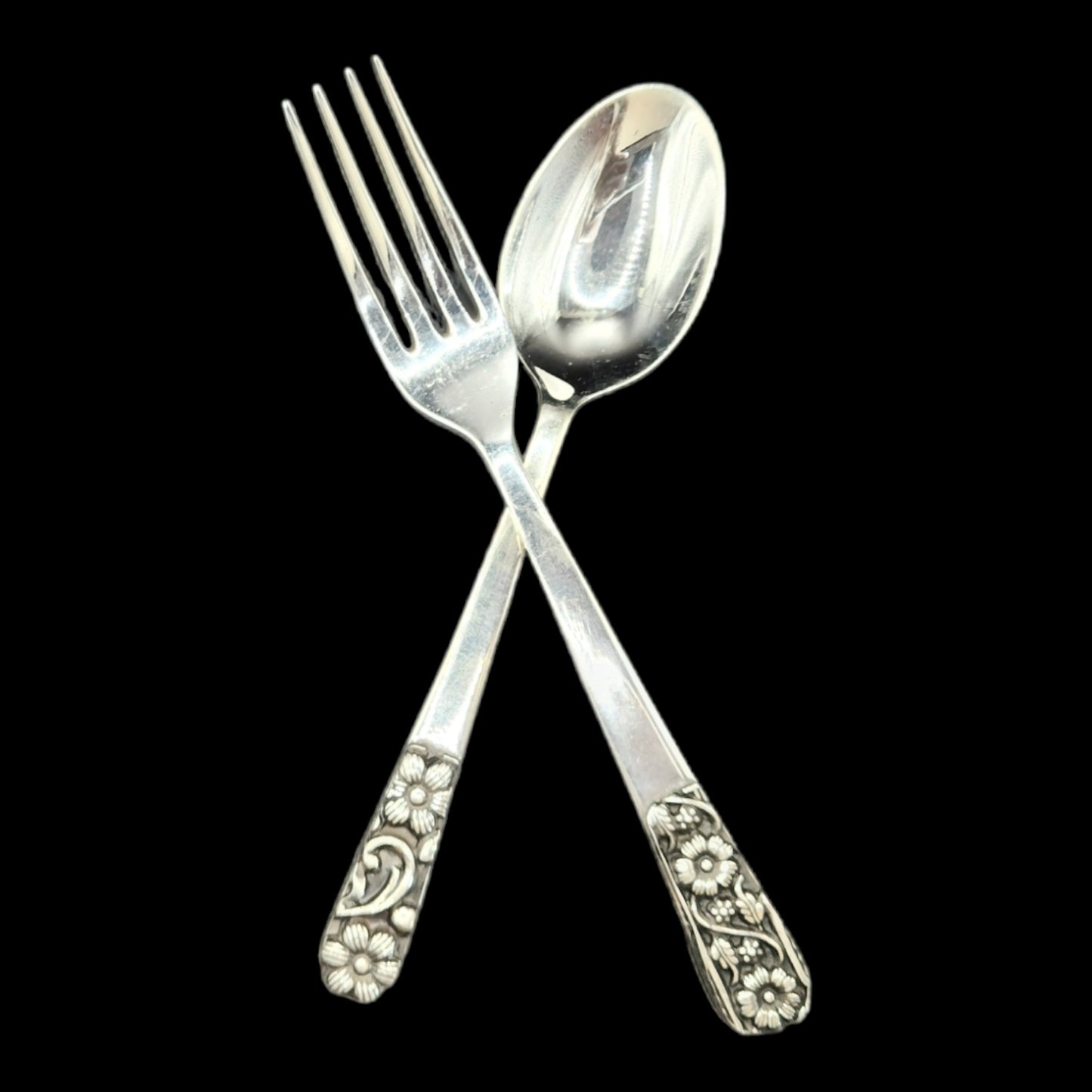925 silver Antique polish Dinner set
