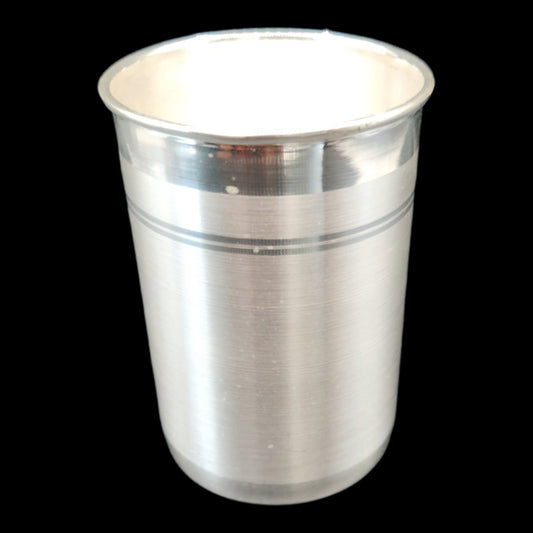 Pure Silver Glass