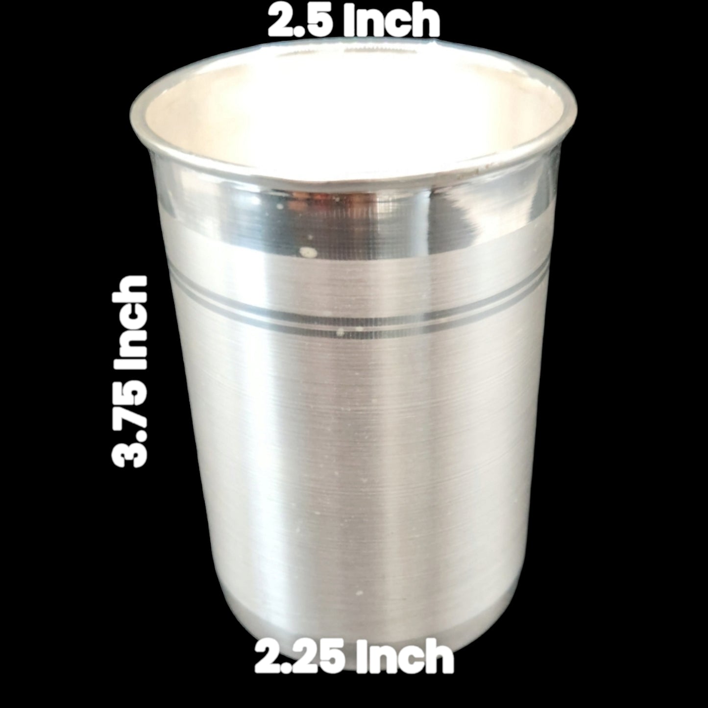 Pure Silver Glass