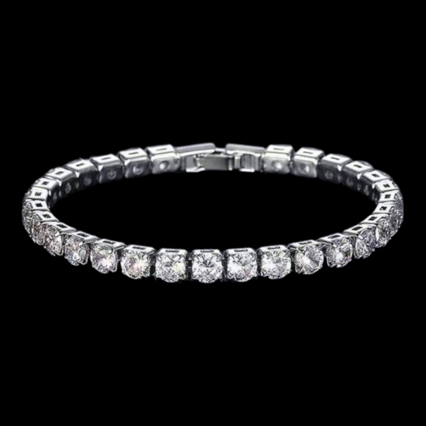 925 Sterling Silver Tannis Bracelet