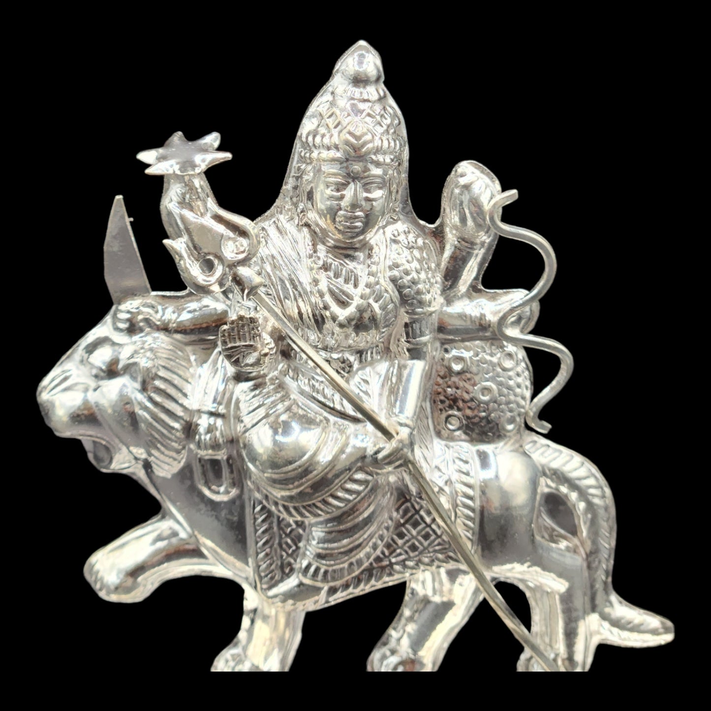 Silver Ambe Gauri Idol
