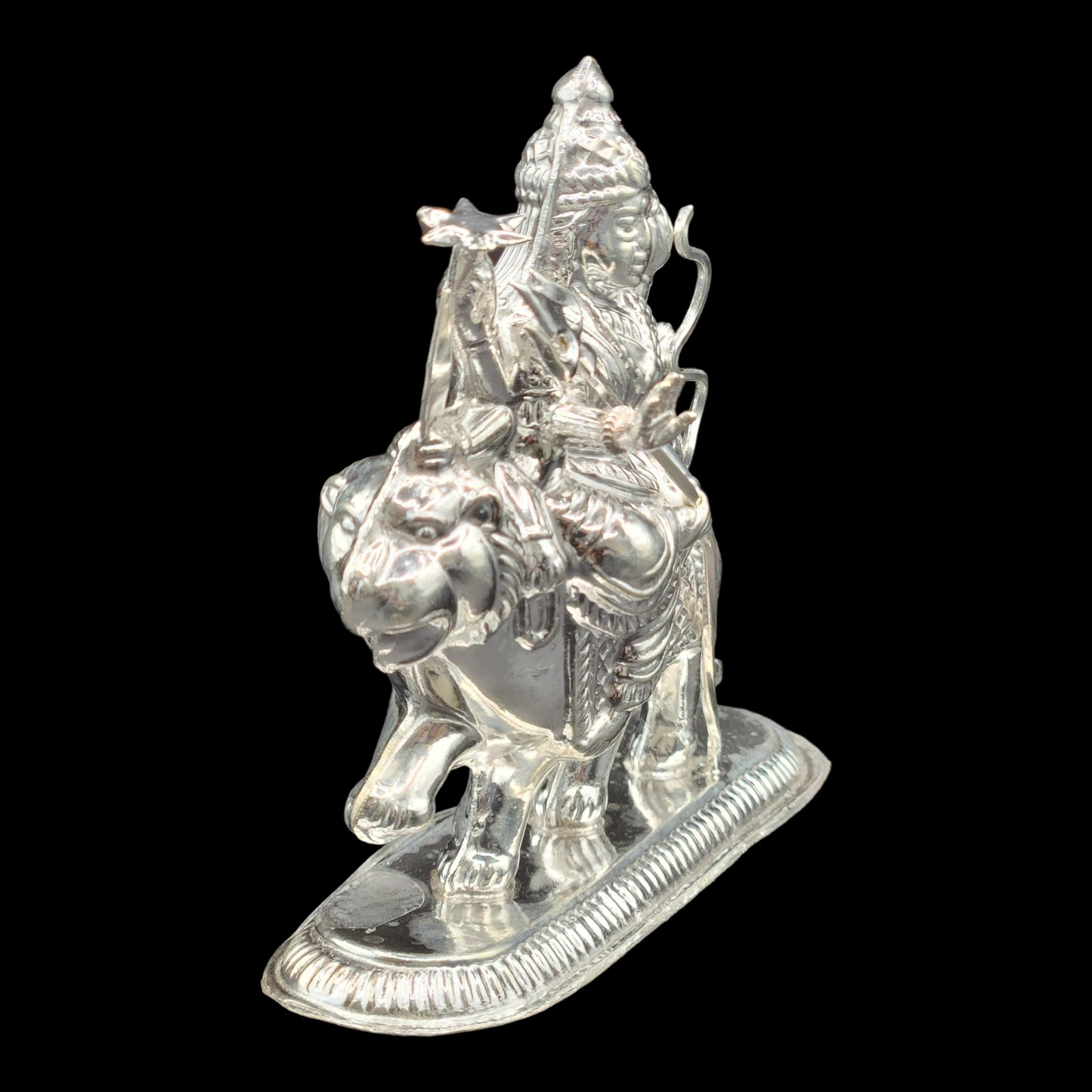Silver Ambe Gauri Idol