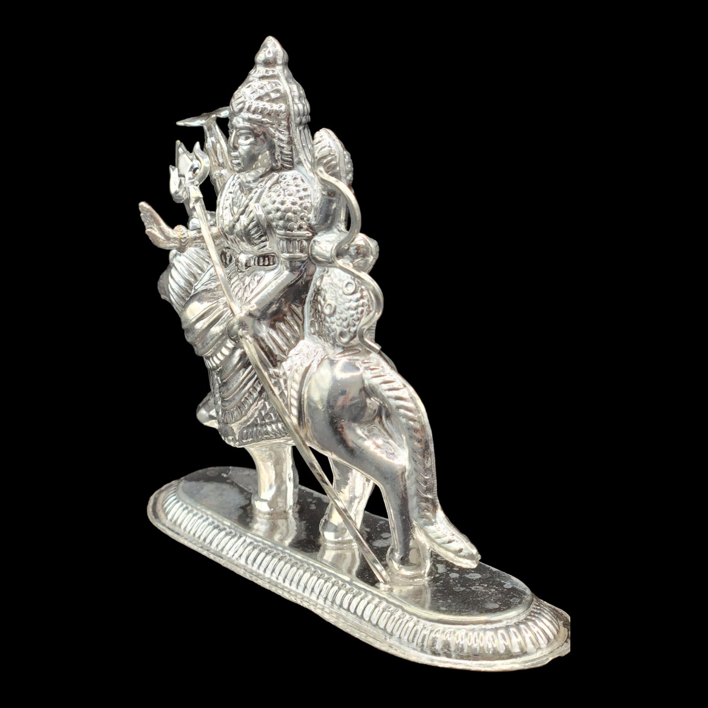 Silver Ambe Gauri Idol