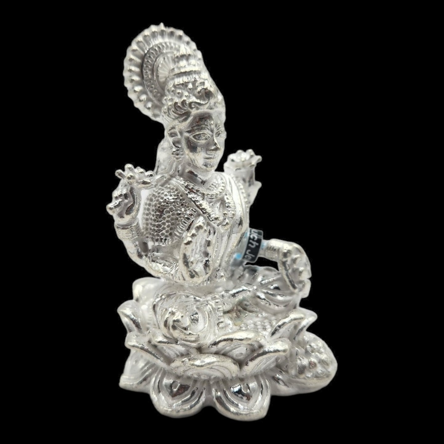 925 Silver Shree Laxmi Solid Idol