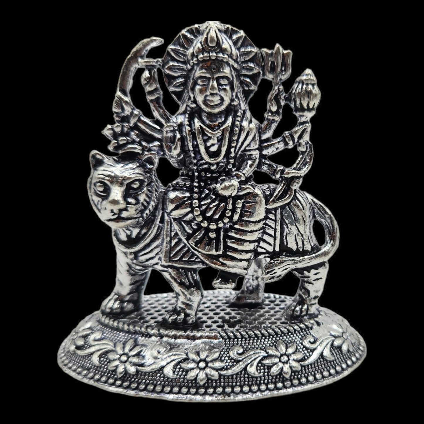 Silver Ambe Gauri Idol