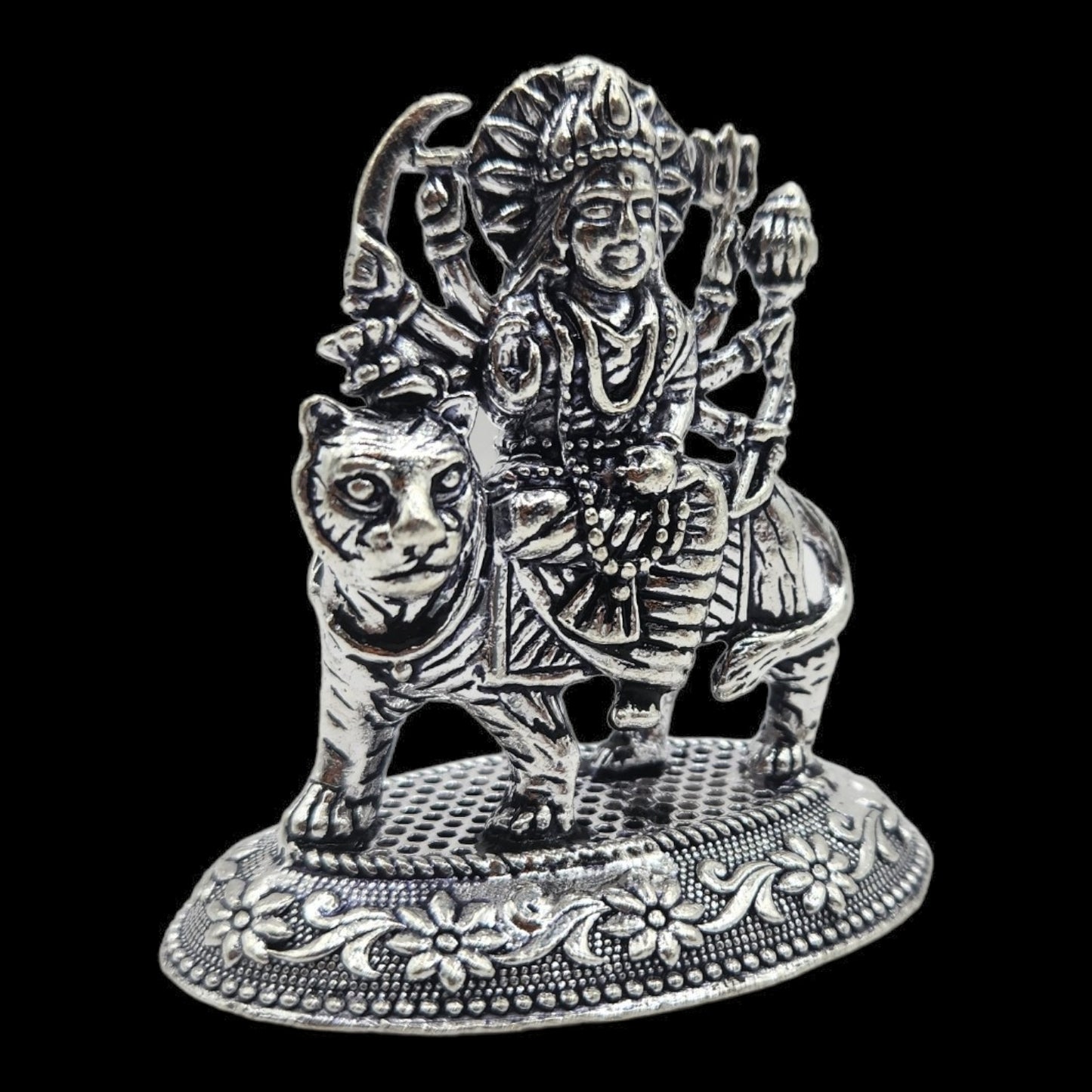Silver Ambe Gauri Idol