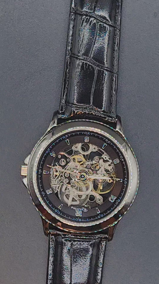 Sterling Silver Men's Watch