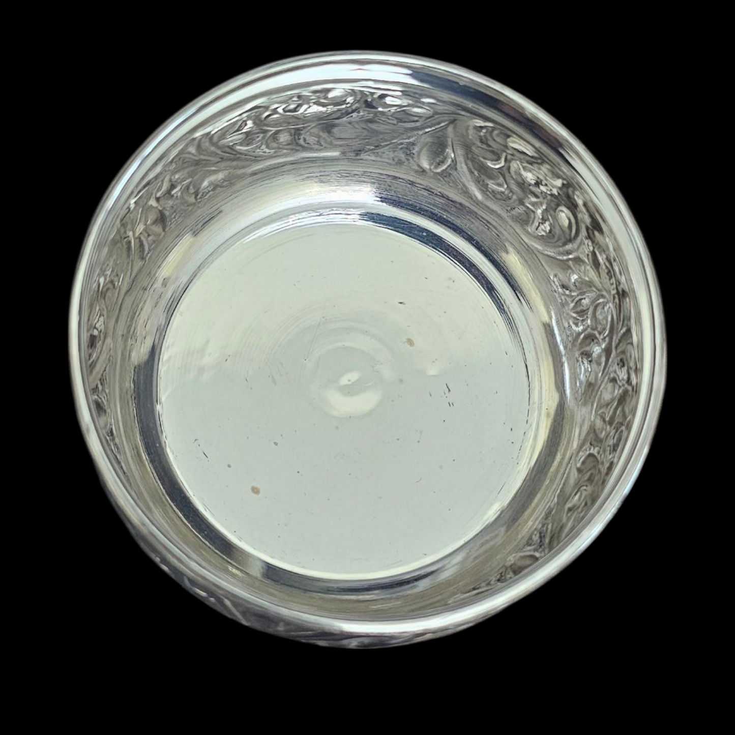 925 silver nakshi design with antique polish bowl
