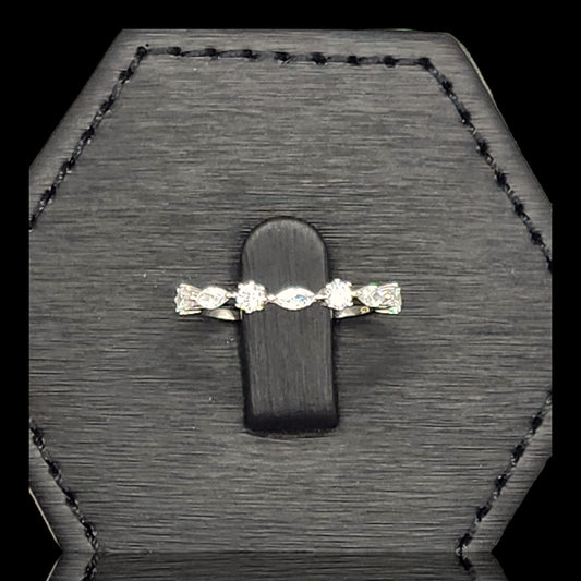 Sterling Silver AD Band.