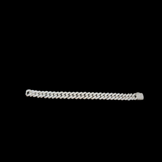 Iced Hip Hop Cuban link Bracelet