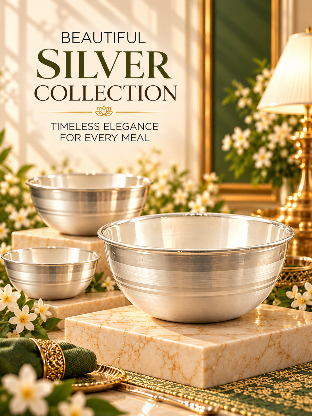 SILVER BOWLS