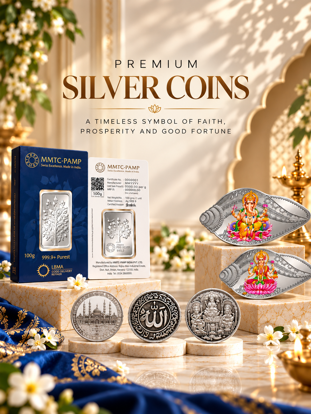 999 SILVER COINS