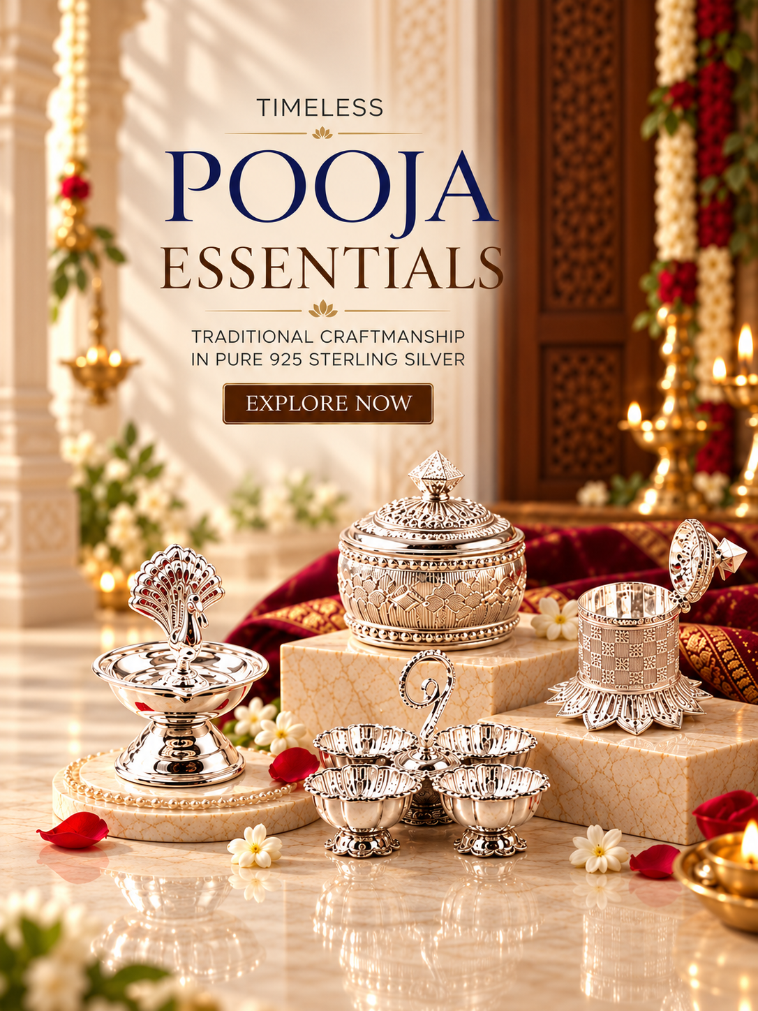 POOJA SET