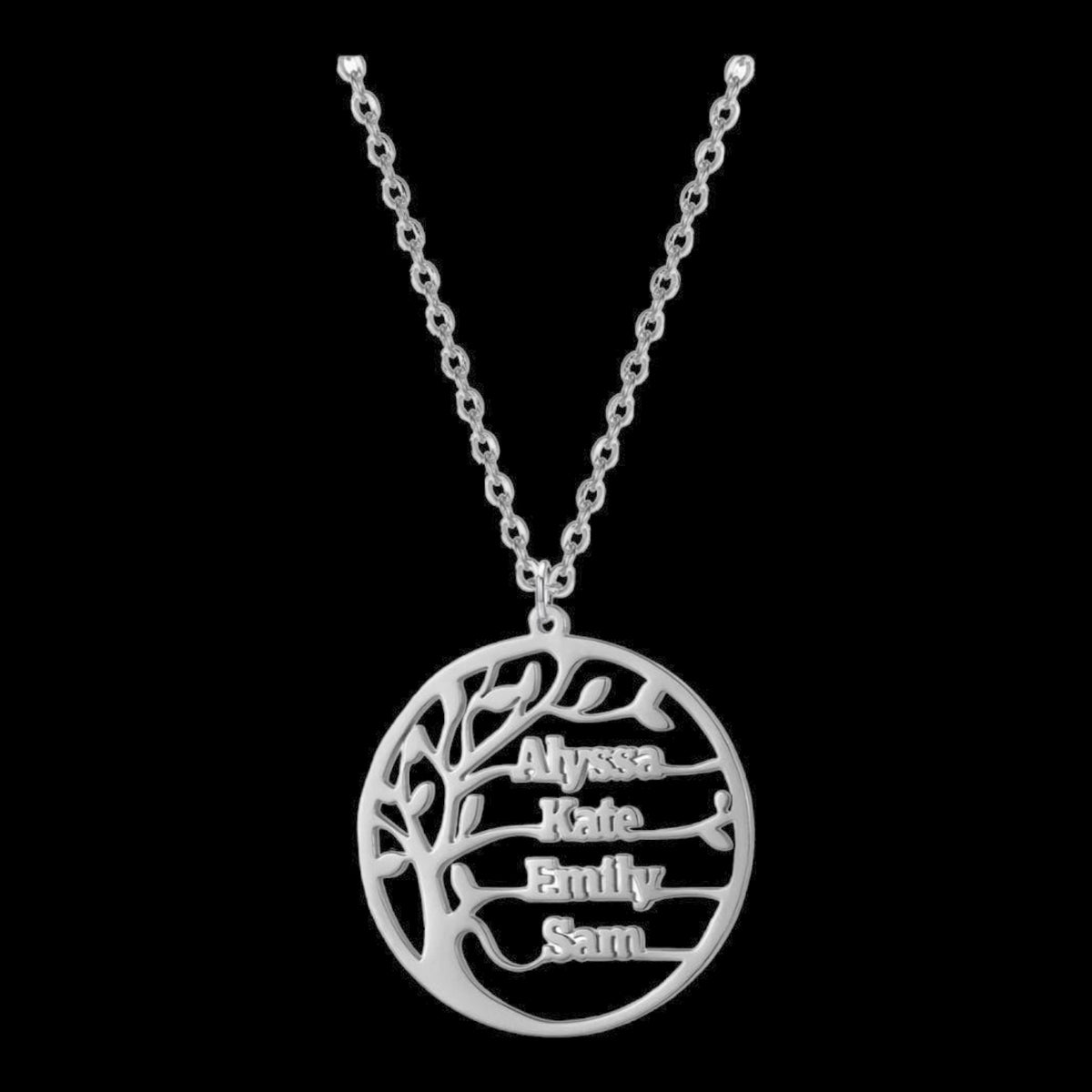 Personalized Silver Jewellery