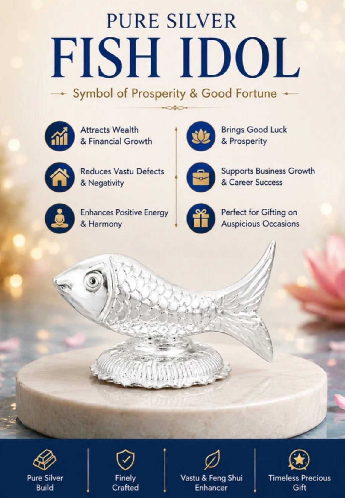 Silver fish / machli