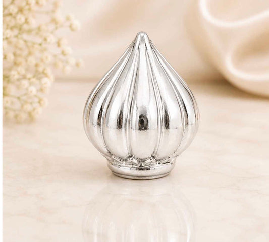 Silver Modak for Ganesh Pooja | Chandi Modak for Ganpati | Divine Vedas