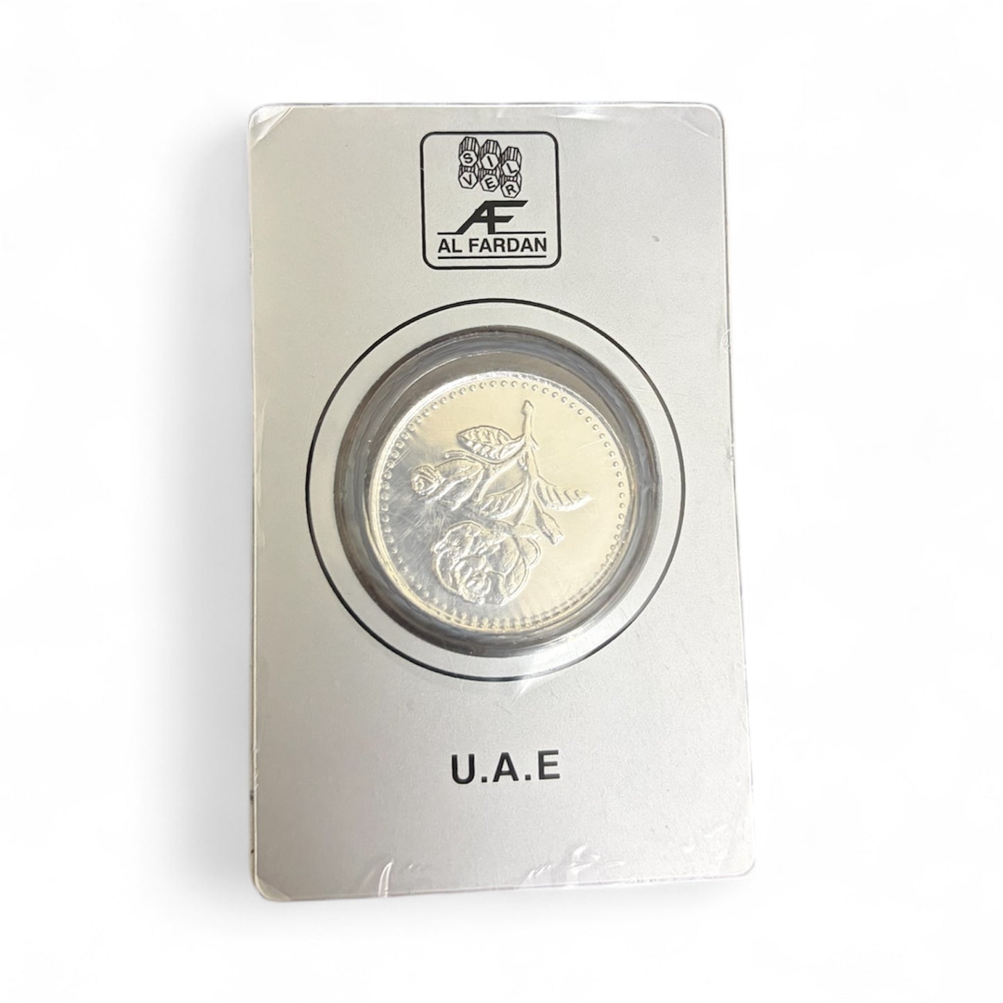 999 fine silver 10 gms coin al fardan