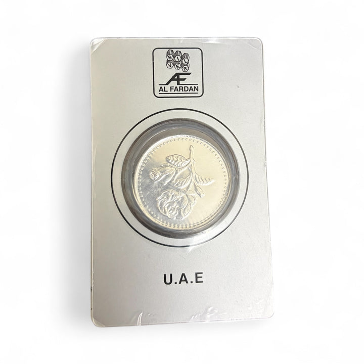 999 fine silver 10 gms coin al fardan