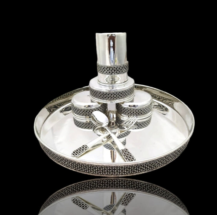925 silver Antique polish Dinnerset