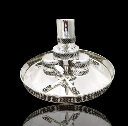 925 silver Antique polish Dinnerset