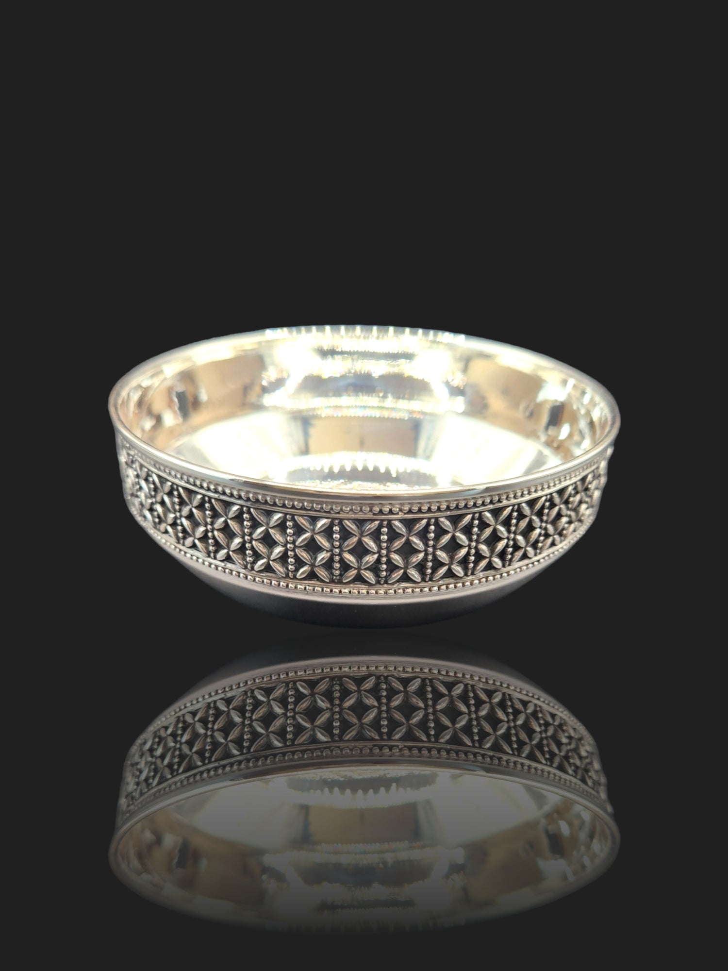 925 silver Antique polish Dinnerset