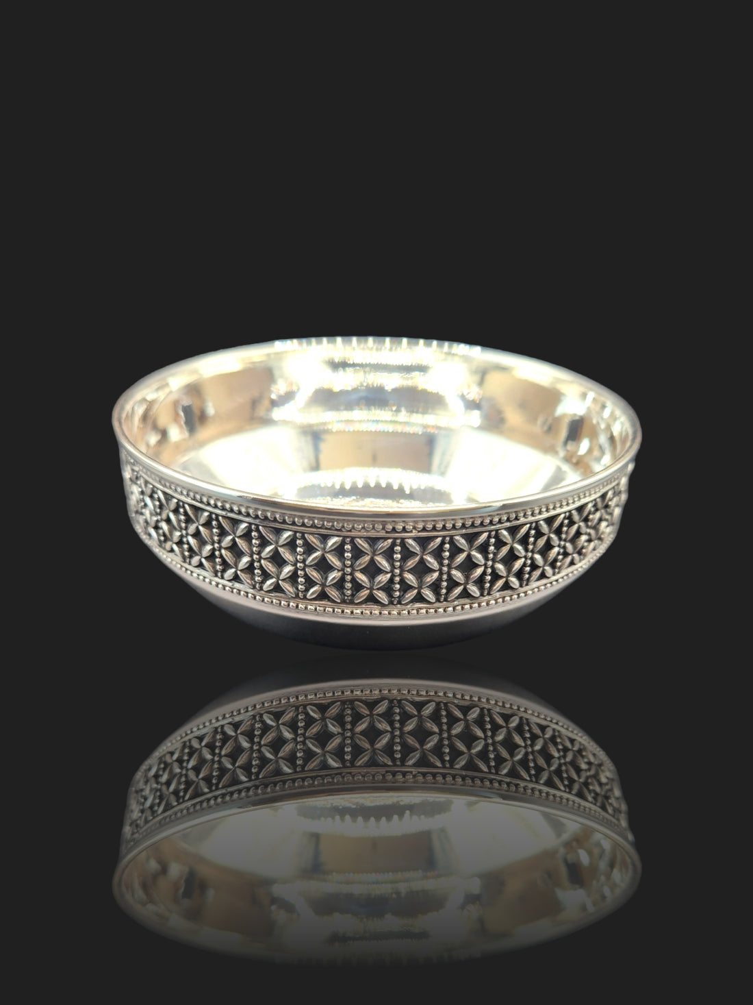 925 silver Antique polish Dinnerset