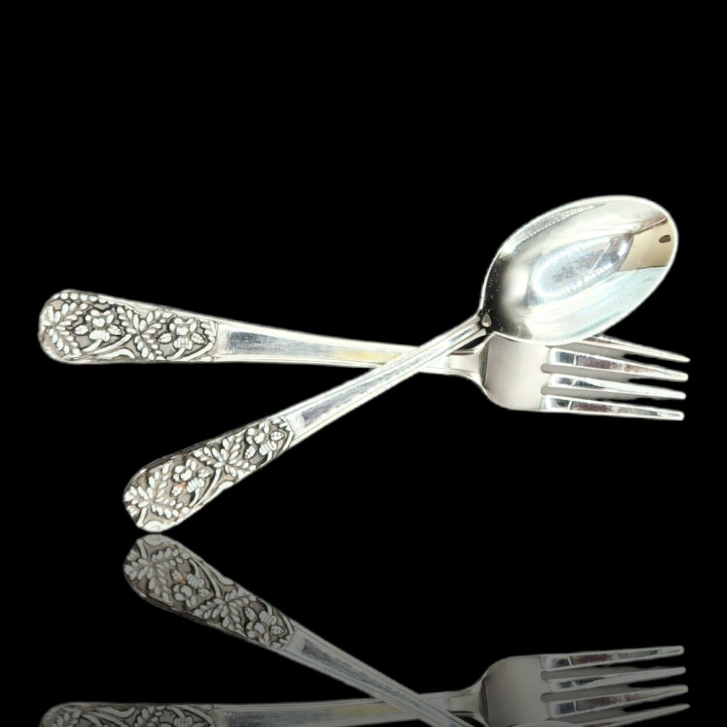 925 Antique Silver Dinner set.