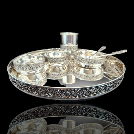 925 Antique Silver Dinner set.