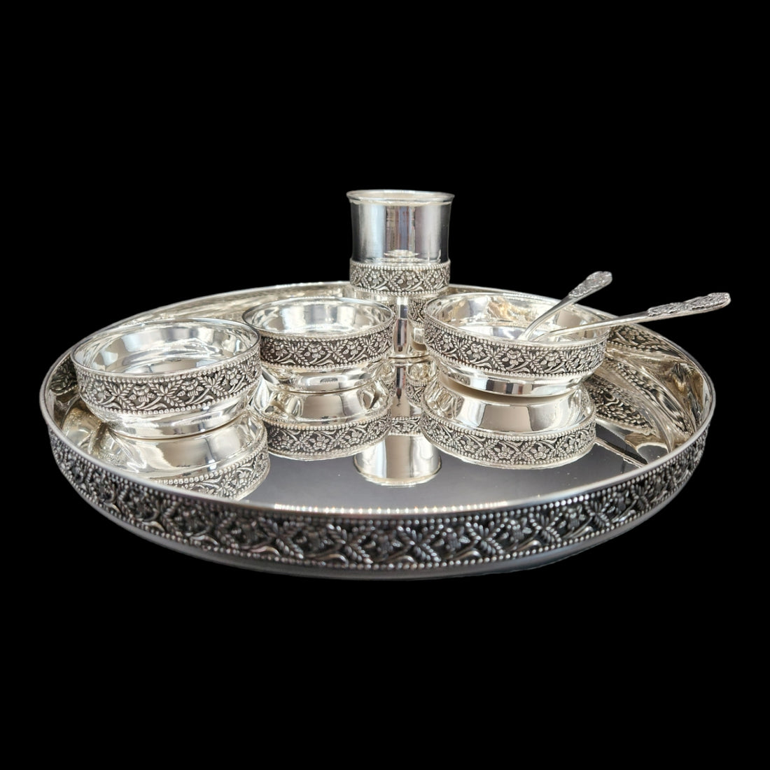 925 Antique Silver Dinner set.