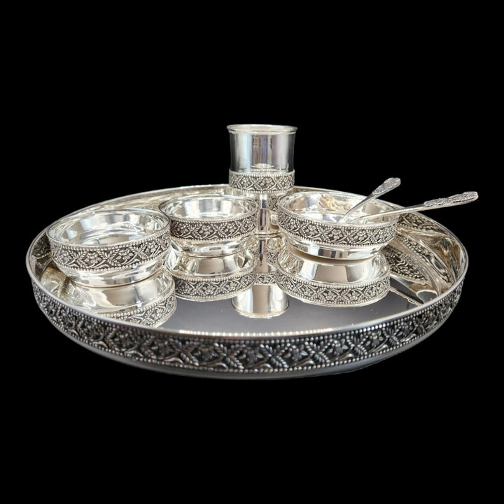 925 Antique Silver Dinner set.