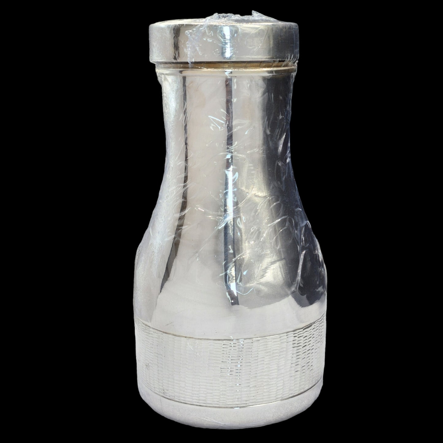 925  Silver Antique Polish Water bottle .