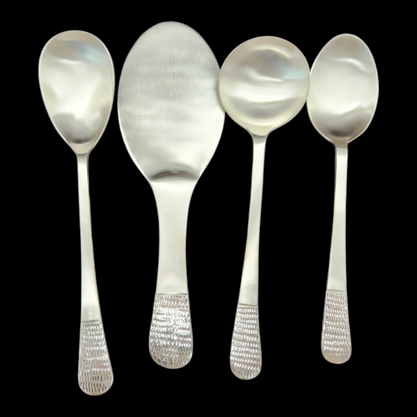 925 Silver Dinnerset with Serving Spoons.