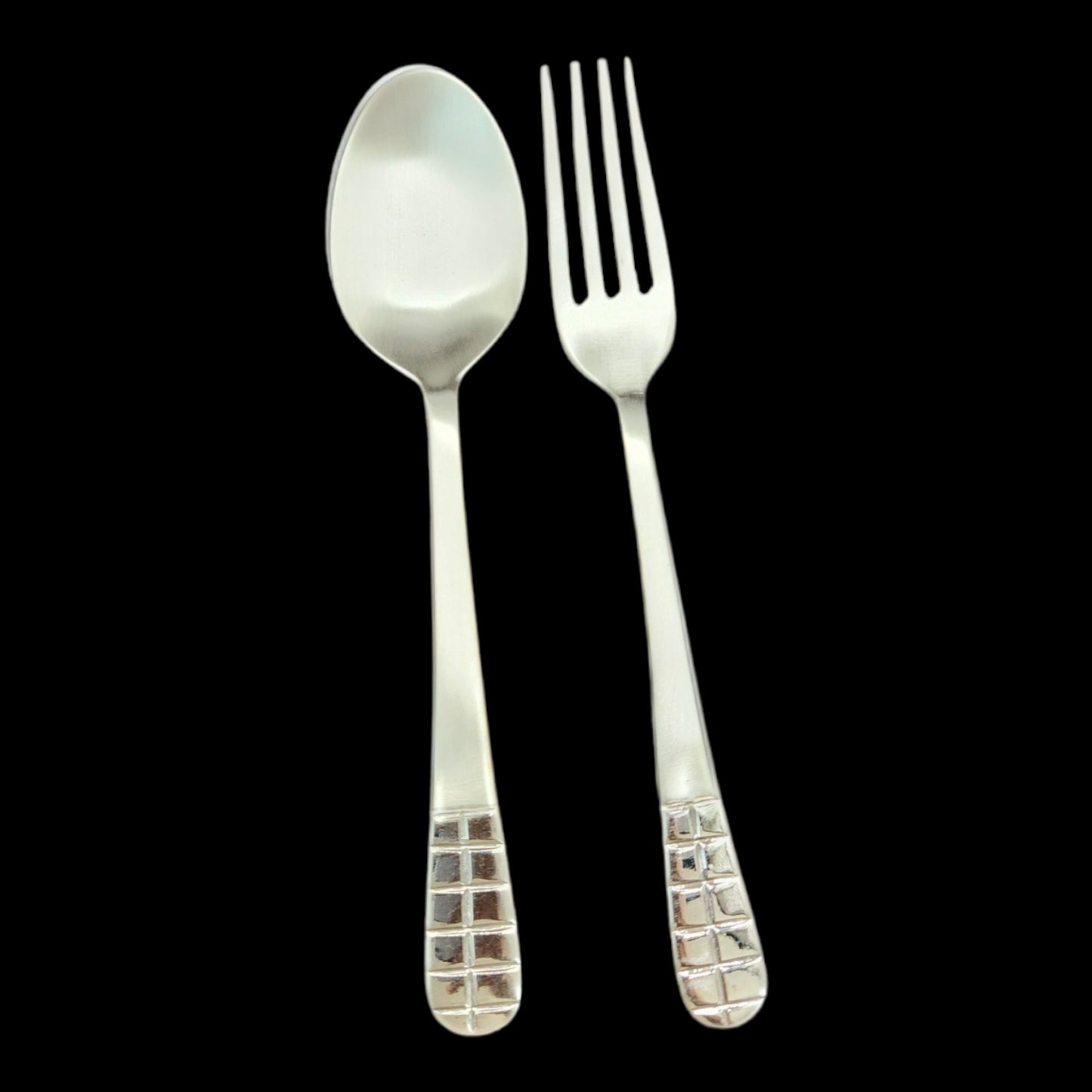 925 Silver Dinnerset with Serving Spoons.