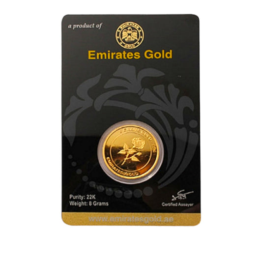 8GM Gold Coin