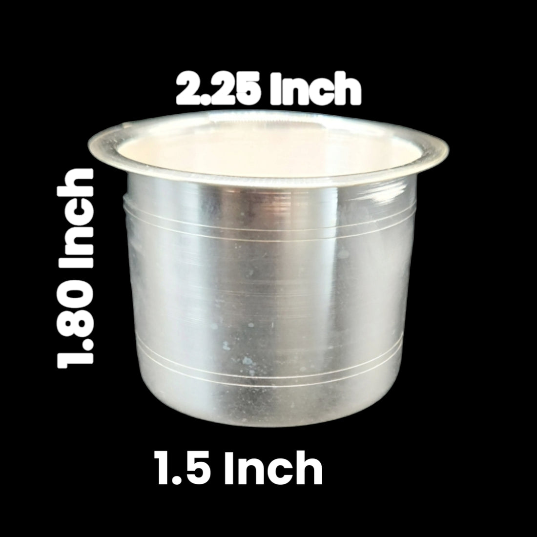 Pure Silver Punchpatra bowl