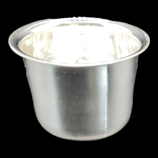 Pure Silver Fulpatra Bowl.