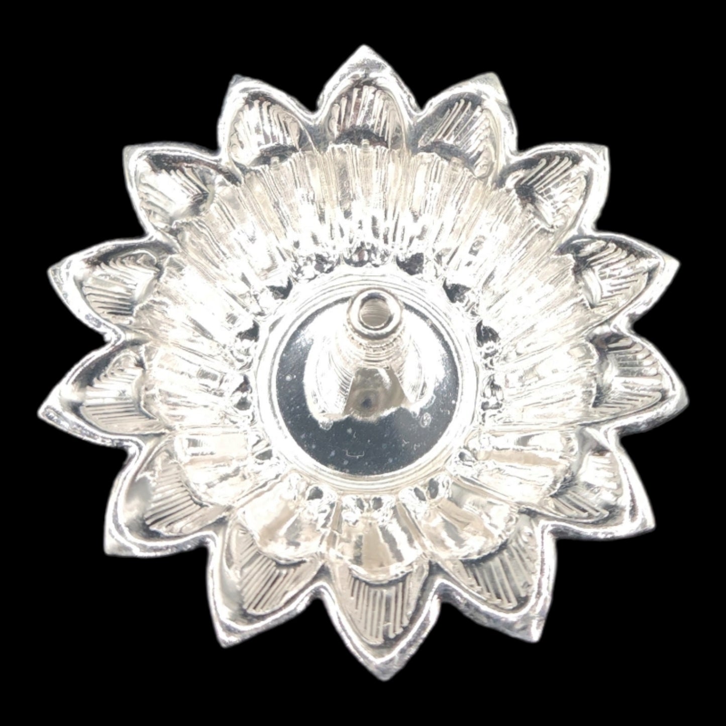 Silver Akhand Jyot Diya