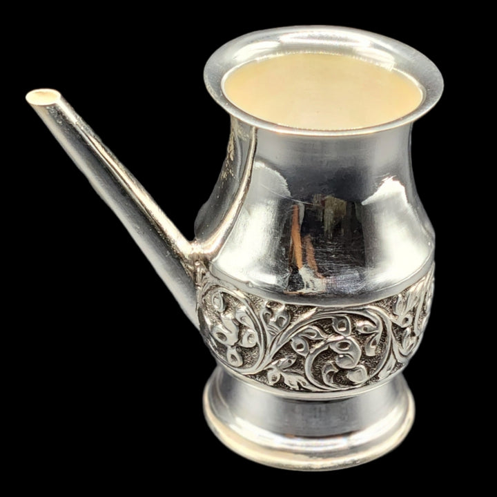 924 Silver antique polish Zari Lota