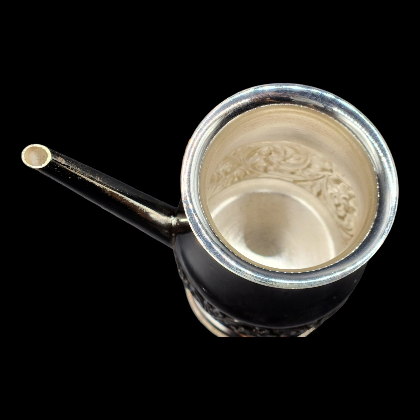 Silver Zari Lota