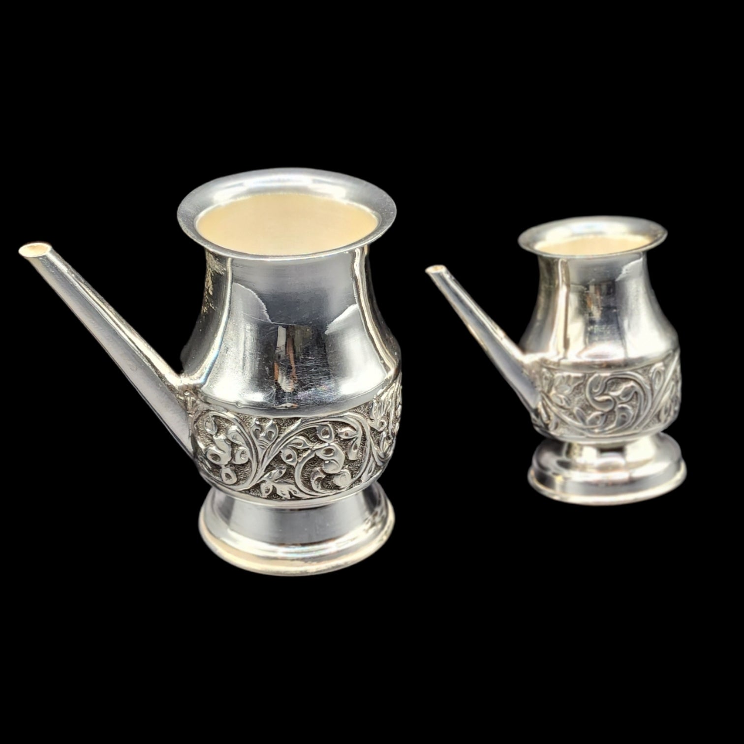 924 Silver antique polish Zari Lota