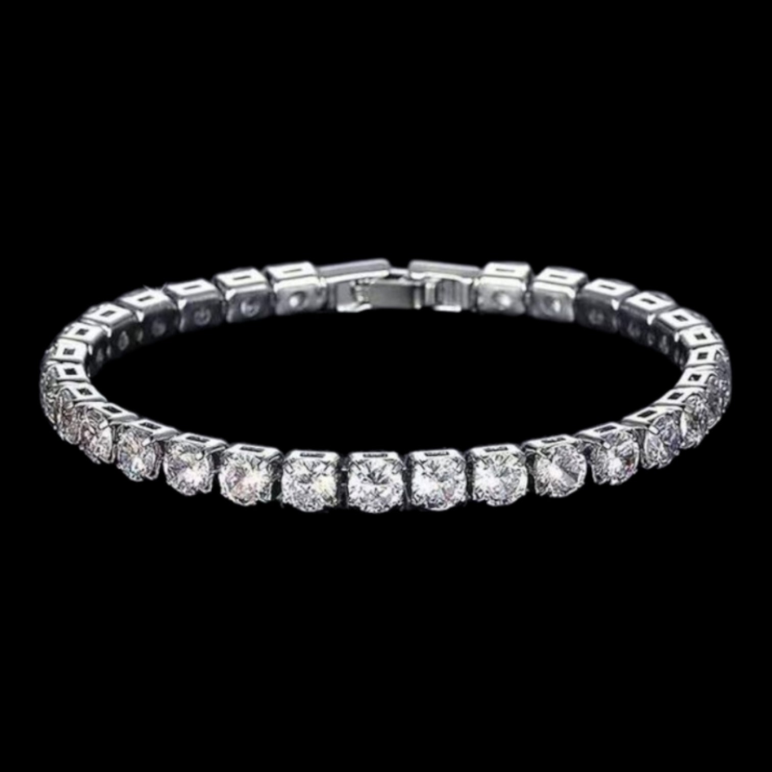 925 Sterling Silver Tannis Bracelet