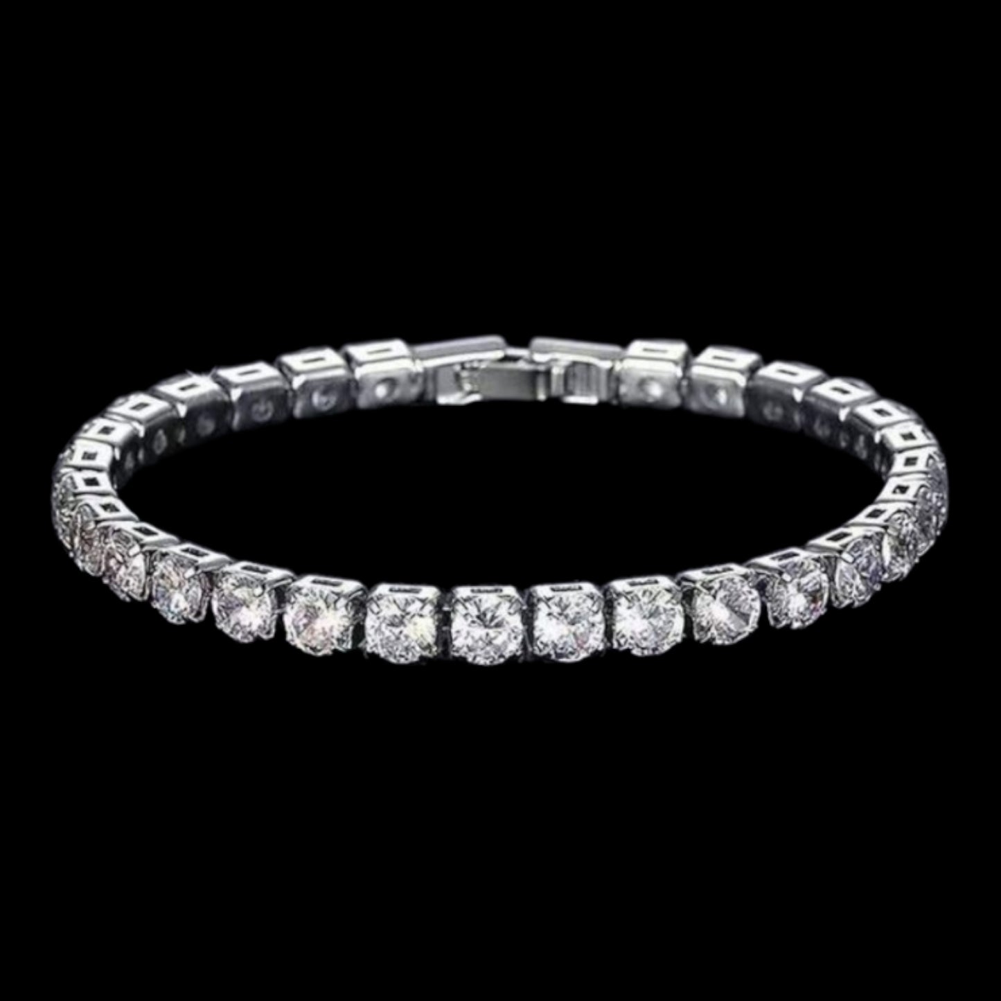 925 Sterling Silver Tannis Bracelet