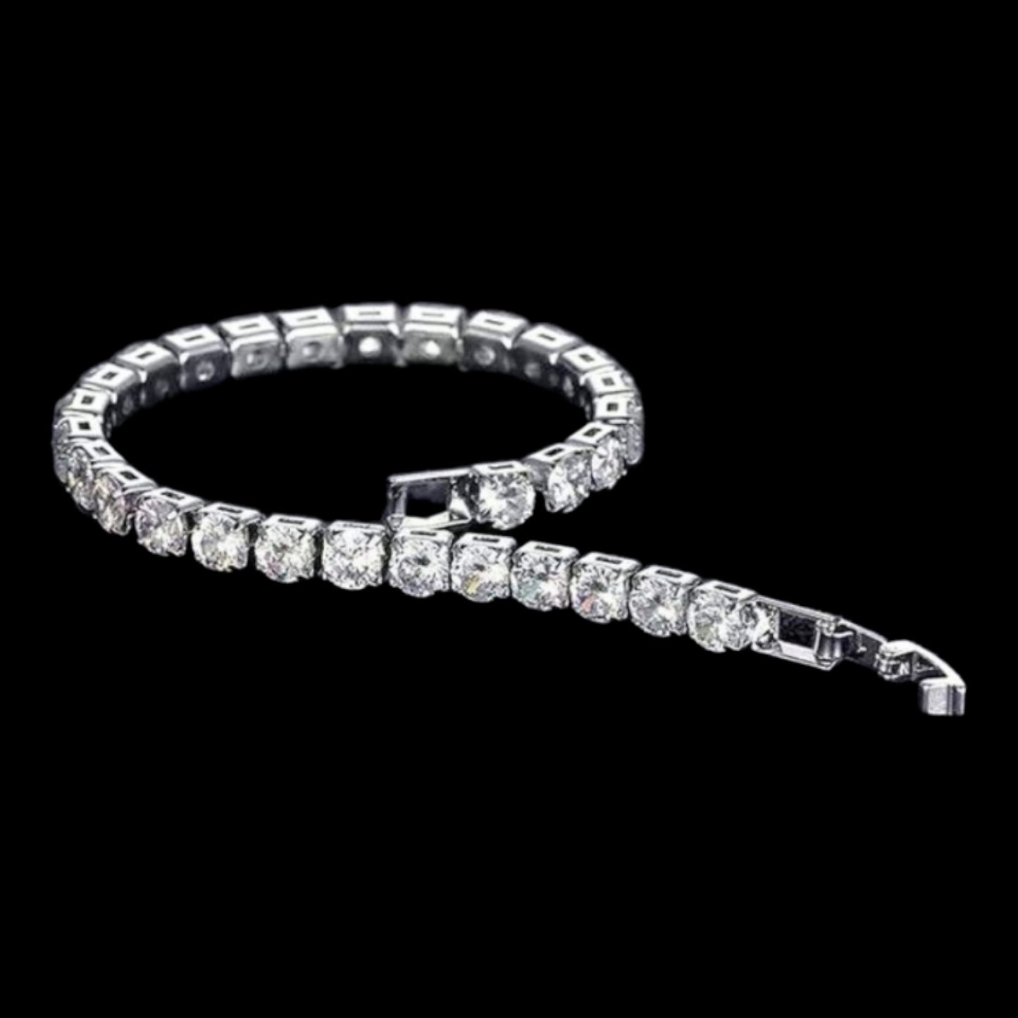 925 Sterling Silver Tannis Bracelet