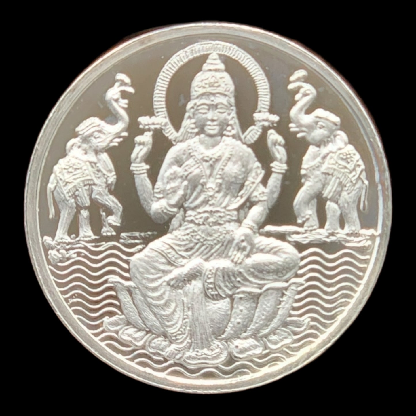 999 Silver Goddess Laxmi Coin 5g