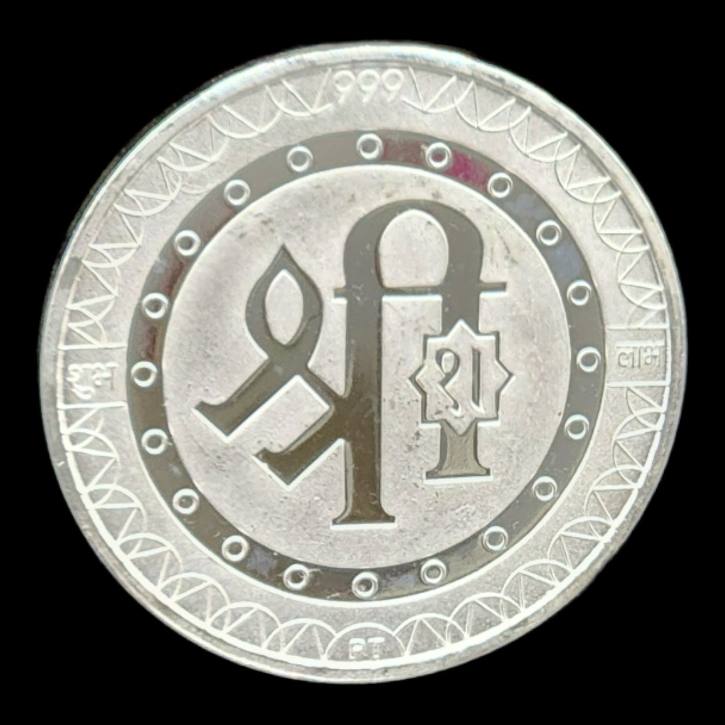 999 Silver Trimurti Coin 10g