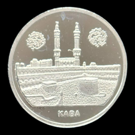 999 Silver Kaba Coin 100g